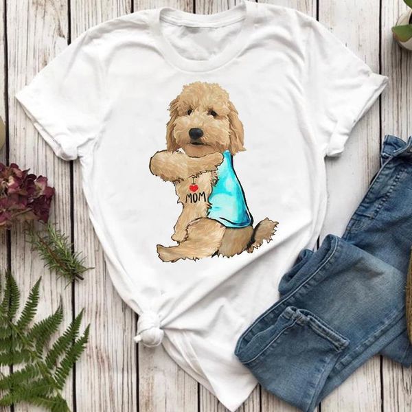 women t-shirts funny fashion casual 90s printing animal dog pet mom lady tshirt female ladies print graphic tee t-shirt, White
women t-shirts funny fashion casual 90s printing animal dog pet mom lady tshirt female ladies print graphic tee t-shirt, White