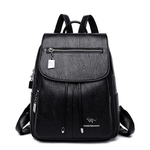 women leather backpacks female shoulder bag sac a dos travel ladies bagpack mochilas school bags for girls preppy bbyiyb
women leather backpacks female shoulder bag sac a dos travel ladies bagpack mochilas school bags for girls preppy bbyiyb