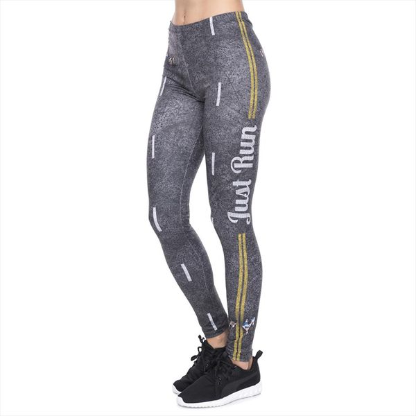 new leggins mujer road printing legging feminina leggins fitness woman pants workout leggings drop shipping, Black
new leggins mujer road printing legging feminina leggins fitness woman pants workout leggings drop shipping, Black