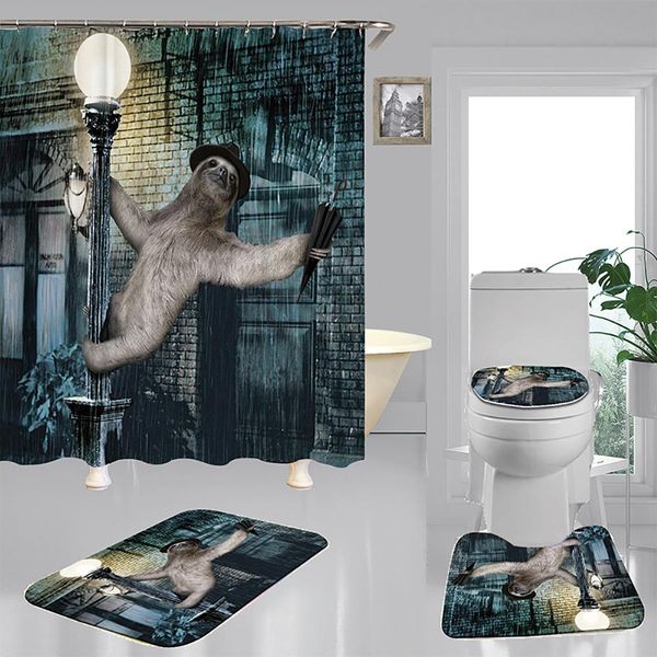 funny bike dinosaur waterproof shower curtain 4 piece carpet cover toilet cover bath mat pad set home bathroom decoration bbyvwx lipper
funny bike dinosaur waterproof shower curtain 4 piece carpet cover toilet cover bath mat pad set home bathroom decoration bbyvwx lipper