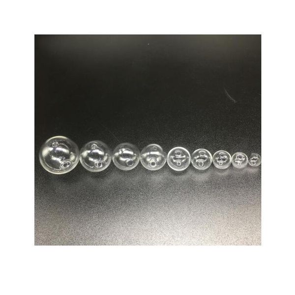 1piece 10-30mm transparent hollow glass ball with double hole round bubble vial glass globe orbs jewelry findin jllodj, Black
1piece 10-30mm transparent hollow glass ball with double hole round bubble vial glass globe orbs jewelry findin jllodj, Black
