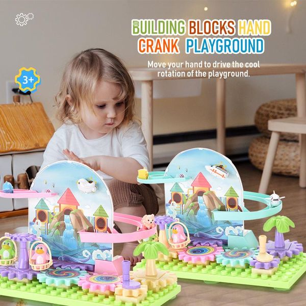 творческие игрушки building block модель ручной сгибать пусковой парк развлечений slide way строительные блоки игрушек детские игрушки подар
творческие игрушки building block модель ручной сгибать пусковой парк развлечений slide way строительные блоки игрушек детские игрушки подар