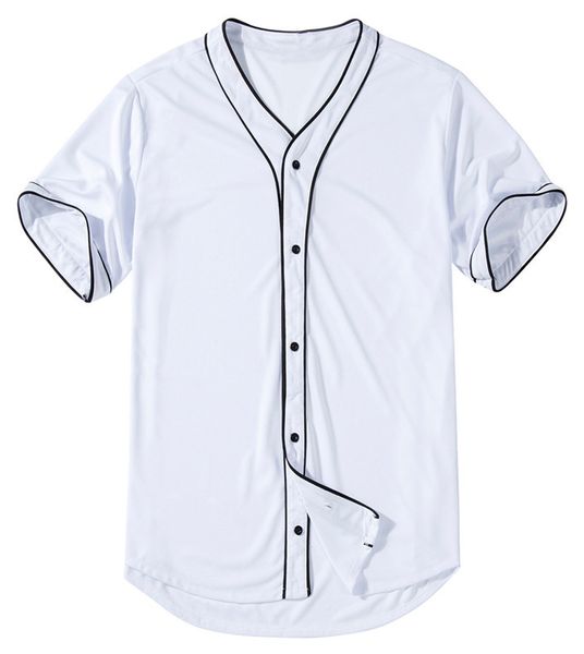 fashion short sleeve baseball jersey hip hop t shirt summer wear for men white good quality, Blue;black
fashion short sleeve baseball jersey hip hop t shirt summer wear for men white good quality, Blue;black