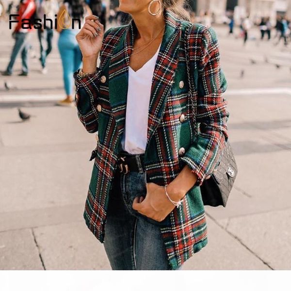 винтаж двойной брестед пальто изношенные проверено tweed пиджаки пальто женщины карманы blazer плед дамы верхняя одежда casual casaco femme, White;black
винтаж двойной брестед пальто изношенные проверено tweed пиджаки пальто женщины карманы blazer плед дамы верхняя одежда casual casaco femme, White;black