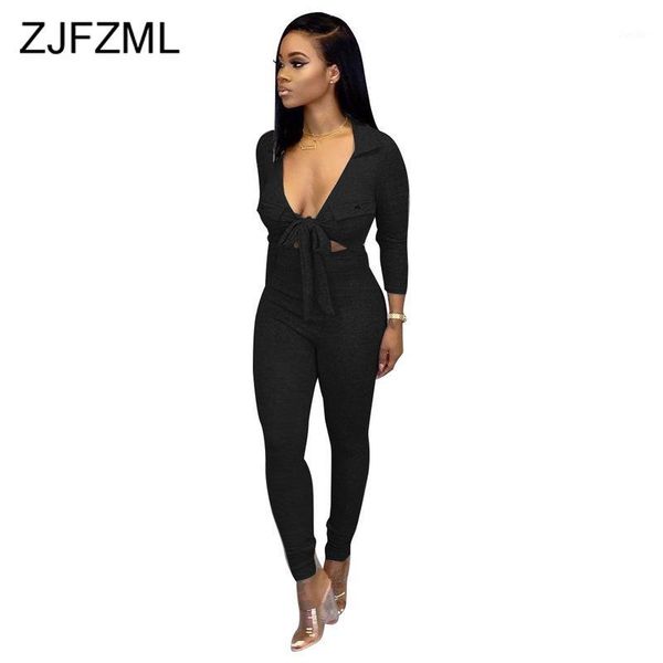 waist band cut out one piece romper women black deep v neck long sleeve party overall casual grey bow tie bandage jumpsuits1, Black;white
waist band cut out one piece romper women black deep v neck long sleeve party overall casual grey bow tie bandage jumpsuits1, Black;white