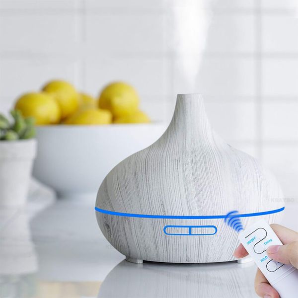 550ml remote control ultrasonic electric air humidifier aroma oil diffuser white wood grain 7 colors led lights for home 1012
550ml remote control ultrasonic electric air humidifier aroma oil diffuser white wood grain 7 colors led lights for home 1012