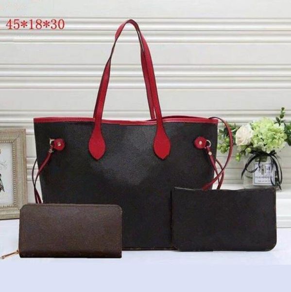 3 pcs fashion women designer ladies shoulder bag tote purse crossbody handbag wallet new classic rossalies 55
3 pcs fashion women designer ladies shoulder bag tote purse crossbody handbag wallet new classic rossalies 55