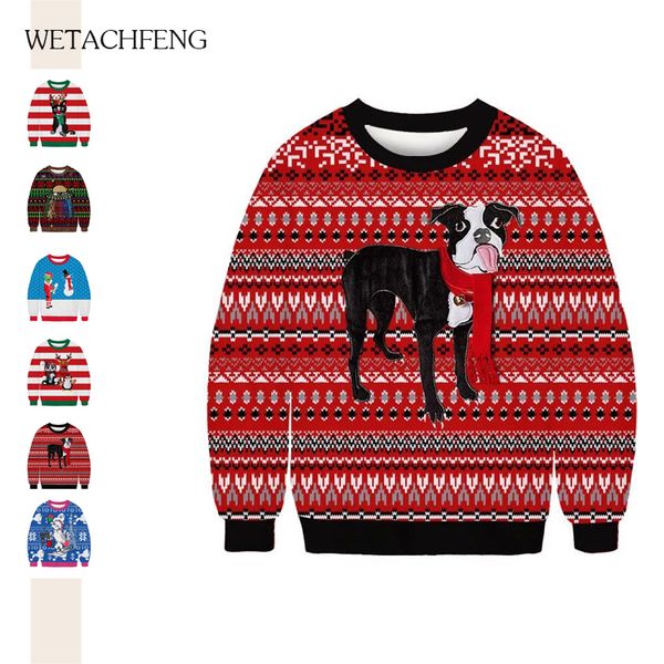 ferret printed with 3d fun dog, autumn and winter, men's gift, , 2020 christmas sweater, Black
ferret printed with 3d fun dog, autumn and winter, men's gift, , 2020 christmas sweater, Black