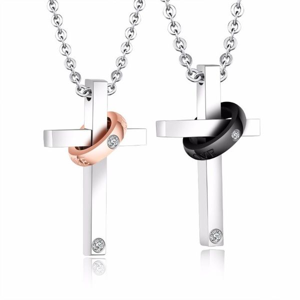 pendant necklaces jhsl brand couples statement necklace & pendants cross for lover women men stainless steel chain fashion jewelry 2021, Silver
pendant necklaces jhsl brand couples statement necklace & pendants cross for lover women men stainless steel chain fashion jewelry 2021, Silver