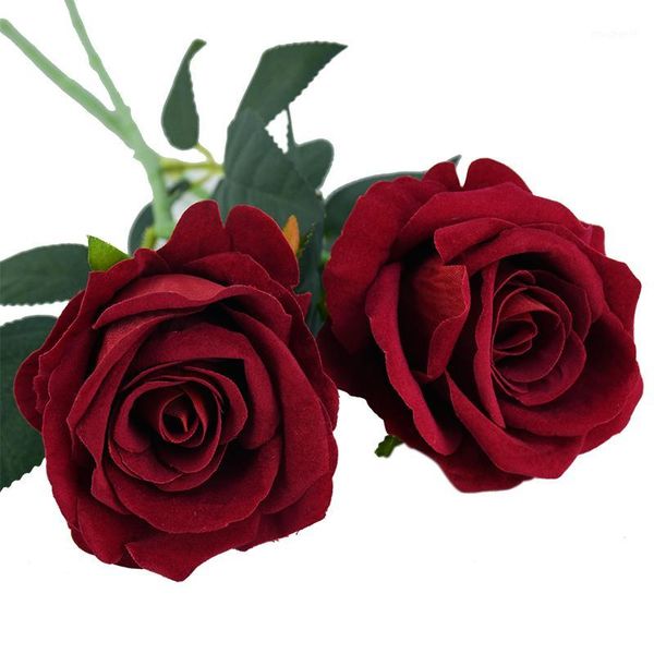 beautiful elegant european artificial 8cm rose flowers simulation flannel flower bouquet home decor party wedding decoration1
beautiful elegant european artificial 8cm rose flowers simulation flannel flower bouquet home decor party wedding decoration1