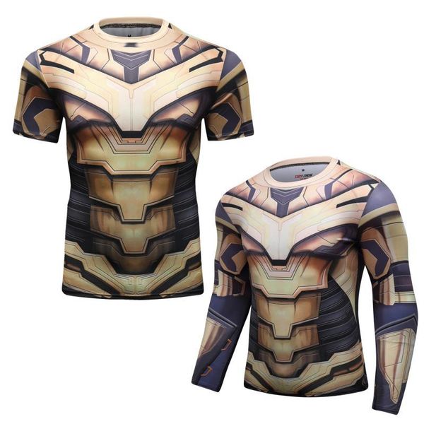 thanos 3d print t-shirt endgame compression shirt 2020 summer men's gym long sleeve sports men, Black;blue
thanos 3d print t-shirt endgame compression shirt 2020 summer men's gym long sleeve sports men, Black;blue