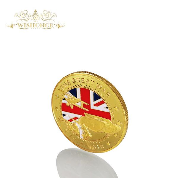 souvenir war coin 1914 1918 the great war coin 24k gold plated military medal 403 challenge coin for collection sqclxa pingtoy
souvenir war coin 1914 1918 the great war coin 24k gold plated military medal 403 challenge coin for collection sqclxa pingtoy