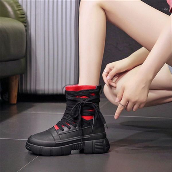 autumn winter cross lace up motorcycle boot women british style ankle boot 2021 low heel internal increase ankle women shoe1, Black
autumn winter cross lace up motorcycle boot women british style ankle boot 2021 low heel internal increase ankle women shoe1, Black