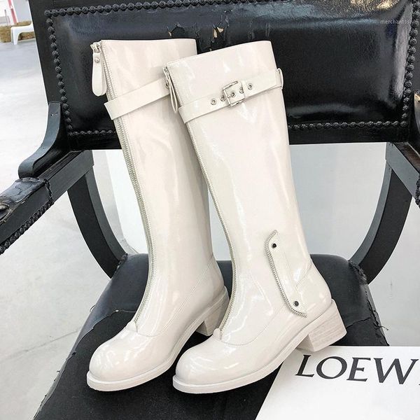 sklfgxzy new winter genuine leather knee boots women boots motorcycle female front zipper warm women shoes1, Black
sklfgxzy new winter genuine leather knee boots women boots motorcycle female front zipper warm women shoes1, Black