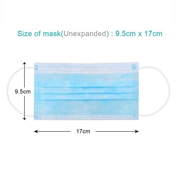 in stock 3 factory layers non-woven mask respirator with certificate face mascarillascno5gt
in stock 3 factory layers non-woven mask respirator with certificate face mascarillascno5gt