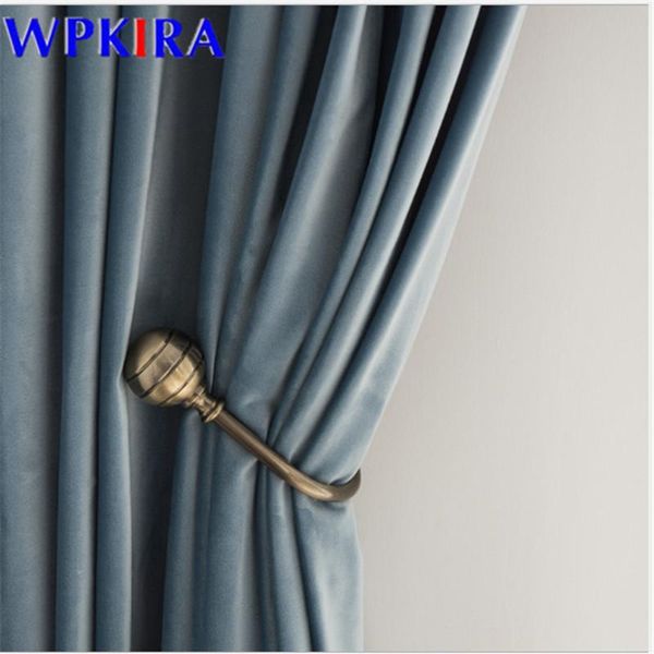 thick velet curtains window blinds drape for living room sheer curtain blackout light luxury blue gray curtains w-ad582#30
thick velet curtains window blinds drape for living room sheer curtain blackout light luxury blue gray curtains w-ad582#30