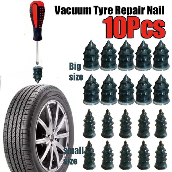 10/5pcs vacuum tyre repair nail for car trucks motorcycle scooter bike tire puncture repair tubeless rubber nails l/s
10/5pcs vacuum tyre repair nail for car trucks motorcycle scooter bike tire puncture repair tubeless rubber nails l/s