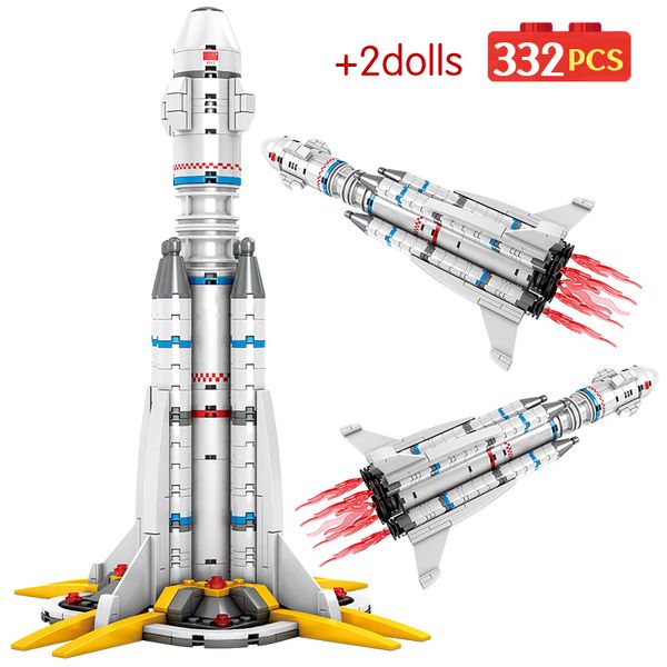 322pcs city diy carrier launch vehicle for technic astronaut the wandering earth rocket building blocks toys for boys 1008
322pcs city diy carrier launch vehicle for technic astronaut the wandering earth rocket building blocks toys for boys 1008