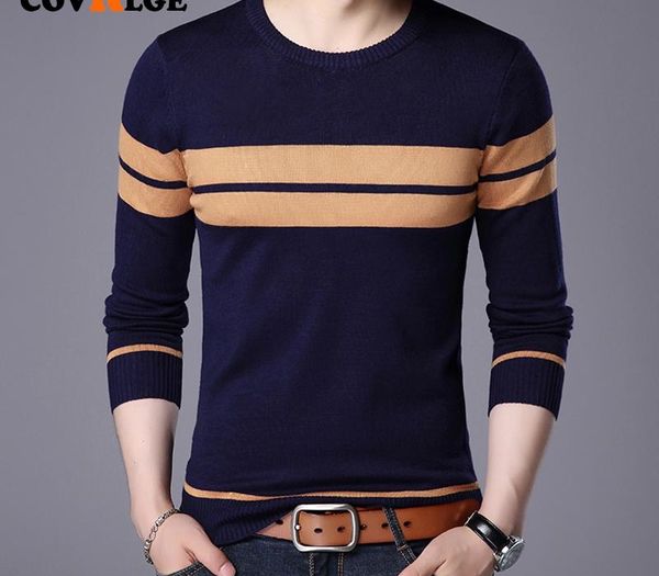 covrlge sweater men 2019 new casual pullover men autumn round neck patchwork quality knitted brand male sweater plus size mzl051, White;black
covrlge sweater men 2019 new casual pullover men autumn round neck patchwork quality knitted brand male sweater plus size mzl051, White;black