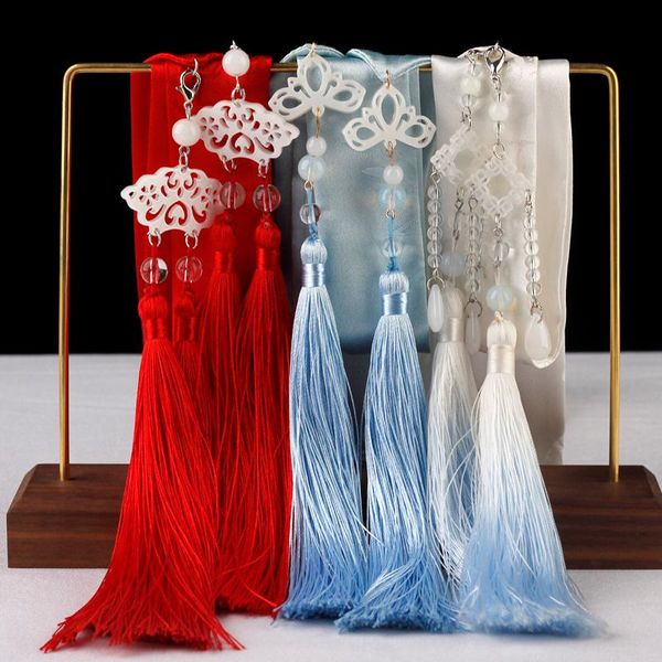 hair band hanfu headdress ancientry dovetail super girl fairy costume accessories show hair ribbon tied a rope
hair band hanfu headdress ancientry dovetail super girl fairy costume accessories show hair ribbon tied a rope