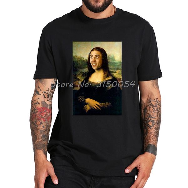 спорт забавная футболка men mona lisa ~ николас кейдж футболка лета женщин хлопка o-образным вырезом верхнего качества тройники streetwear ф
спорт забавная футболка men mona lisa ~ николас кейдж футболка лета женщин хлопка o-образным вырезом верхнего качества тройники streetwear ф