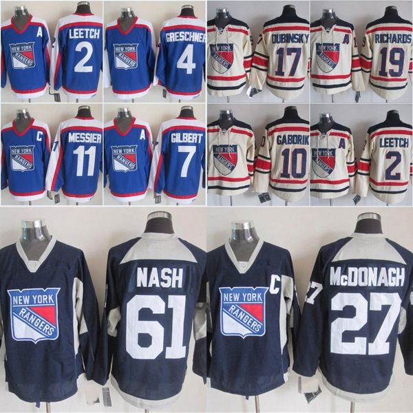vintage new york rangers 2 leetch 11 messier 7 gilbert 4 greschner 68 jagr 17 dubinsky 19 richards 10 gaborik 18 staal hockey jersey, Black
vintage new york rangers 2 leetch 11 messier 7 gilbert 4 greschner 68 jagr 17 dubinsky 19 richards 10 gaborik 18 staal hockey jersey, Black