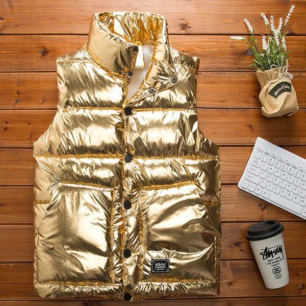 2020 new winter golden vest men casual waterproof stand collar warm vests sleeveless coat solid color plus size 4xl 5xl, Black;white
2020 new winter golden vest men casual waterproof stand collar warm vests sleeveless coat solid color plus size 4xl 5xl, Black;white