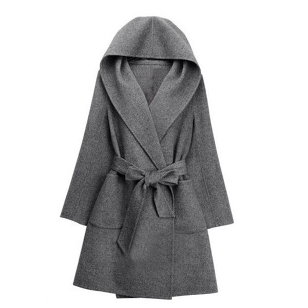 вновь зима женщины шерстяное пальто с длинным рукавом две стороны wear belted сыпучие теплая шерстяная куртка с капюшоном верхняя одежда fif, Black
вновь зима женщины шерстяное пальто с длинным рукавом две стороны wear belted сыпучие теплая шерстяная куртка с капюшоном верхняя одежда fif, Black