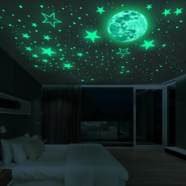 luminous moon and stars wall stickers for kids room baby nursery home decoration wall decals glow in the dark bedroom wmtmcf
luminous moon and stars wall stickers for kids room baby nursery home decoration wall decals glow in the dark bedroom wmtmcf