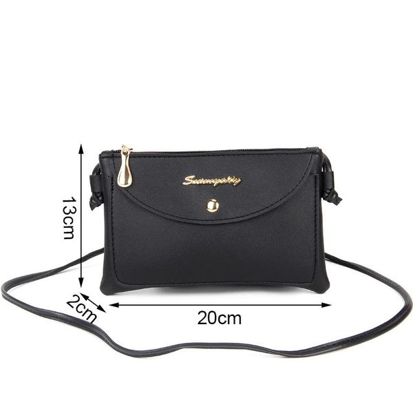 simple women messenger bag pu leather zipper handbag girl casual shoulder crossbody bags gift sale-wt
simple women messenger bag pu leather zipper handbag girl casual shoulder crossbody bags gift sale-wt