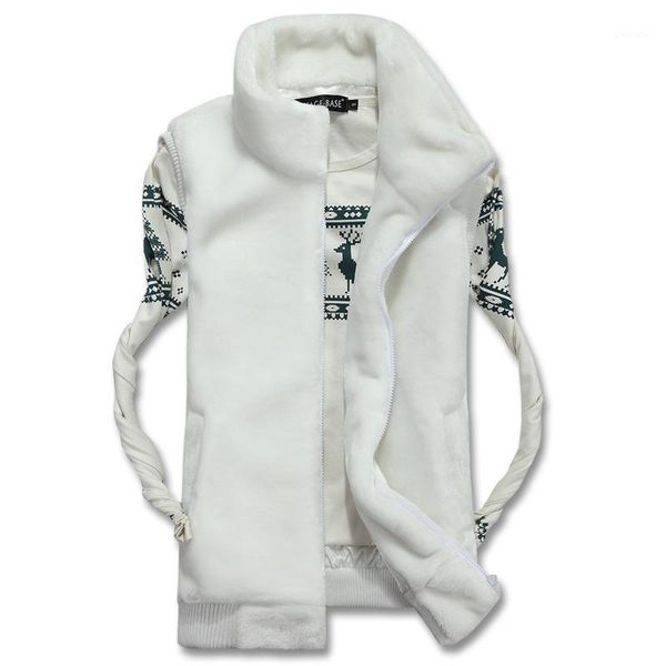 fall/winter men's clothing imitation mink cotton vest korean version fur couple mink vest hooded waistcoat1, Black;white
fall/winter men's clothing imitation mink cotton vest korean version fur couple mink vest hooded waistcoat1, Black;white