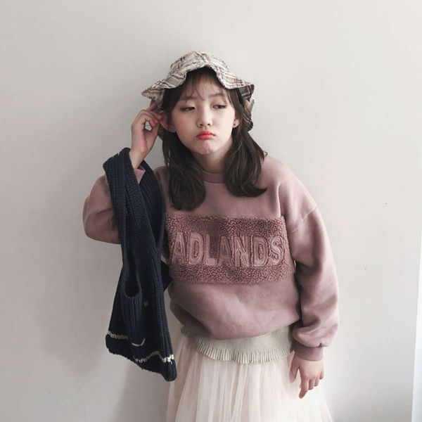 cuhk thickened girls' 2020 korean version winter solid color long sve pullover pink foreign sle children's wear 3x5i, Black
cuhk thickened girls' 2020 korean version winter solid color long sve pullover pink foreign sle children's wear 3x5i, Black