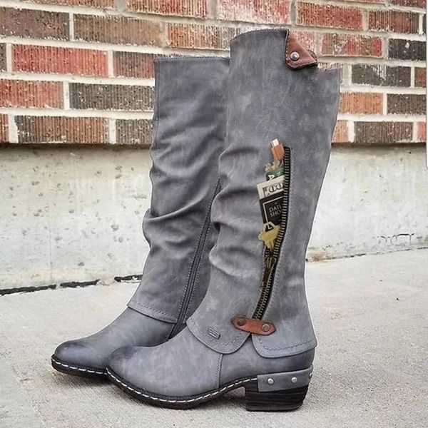 2021 women winter boots shoes fashion comfortable boots for women slide zipper round toe spring fall boot botas altas mujer, Black
2021 women winter boots shoes fashion comfortable boots for women slide zipper round toe spring fall boot botas altas mujer, Black