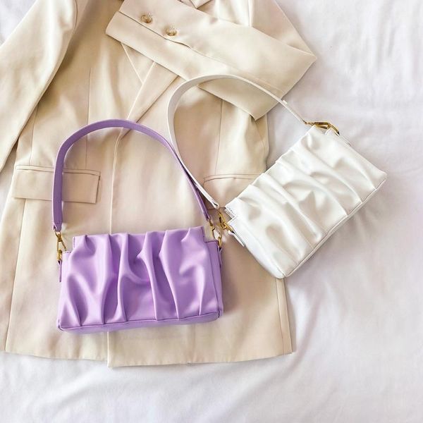 fashion solid color messenger bag women pleated pu leather adjustable shoulder strap travel crossbody handbag
fashion solid color messenger bag women pleated pu leather adjustable shoulder strap travel crossbody handbag