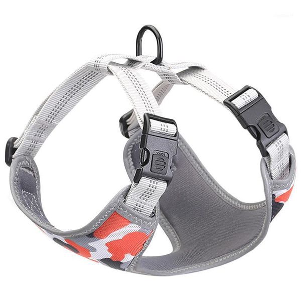dog mesh harness pet cat harness leash set walk collar outdoor strap puppy vest pet reflective strap orange1
dog mesh harness pet cat harness leash set walk collar outdoor strap puppy vest pet reflective strap orange1