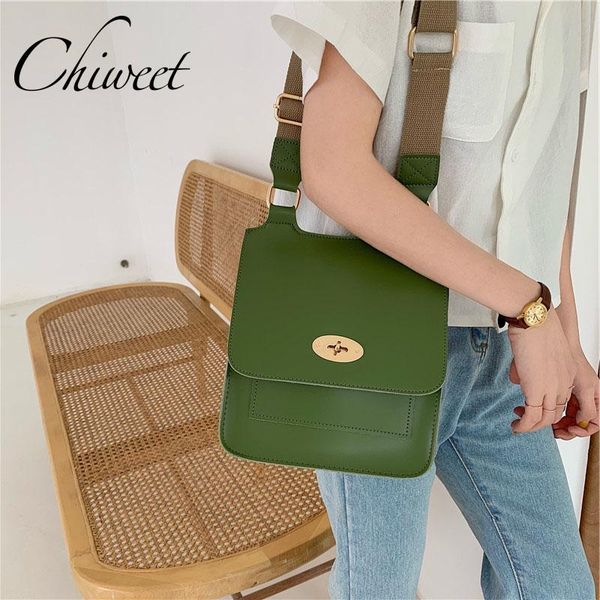ins chic olive green ribbon wide strap women messenger bag vintage pu leather handbags designer ladies shoulder bag
ins chic olive green ribbon wide strap women messenger bag vintage pu leather handbags designer ladies shoulder bag