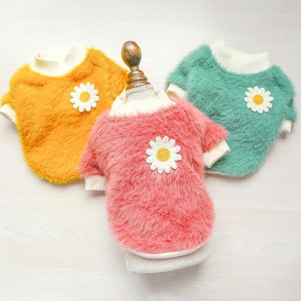 autumn winter new cute dog pet cat clothing coat daisy thickening shih tzu sweatshirt puppy cat pullover dogs pets clothes1
autumn winter new cute dog pet cat clothing coat daisy thickening shih tzu sweatshirt puppy cat pullover dogs pets clothes1