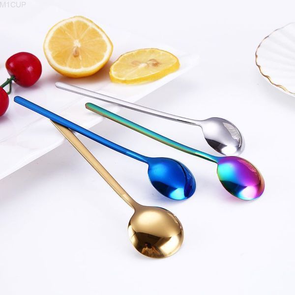 new}delicate stainless steel safe plating colorful series personality 7 colors bar stir spoon nice tea coffee scoop dhc3449
new}delicate stainless steel safe plating colorful series personality 7 colors bar stir spoon nice tea coffee scoop dhc3449