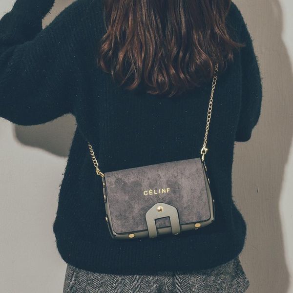small bag women's autumn and winter 2020 new korean version simple and versatile messenger bag chic chain retro frosted shoulder
small bag women's autumn and winter 2020 new korean version simple and versatile messenger bag chic chain retro frosted shoulder