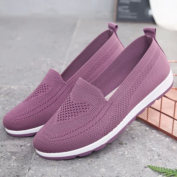 women shoes casual sneakers ladies knitted mesh breathable slip on vulcanized shoes sock autumn platform fashion female walking #d45l, Black
women shoes casual sneakers ladies knitted mesh breathable slip on vulcanized shoes sock autumn platform fashion female walking #d45l, Black