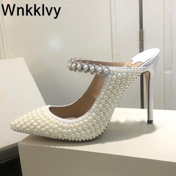 slippers pearled high heels women pointed toe shallow mouth string bead sandals 2021 runway pumps party dress fairy shoes1, Black
slippers pearled high heels women pointed toe shallow mouth string bead sandals 2021 runway pumps party dress fairy shoes1, Black