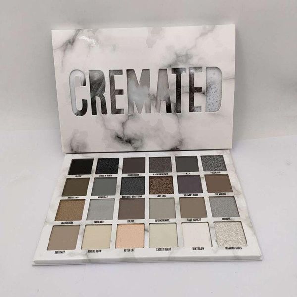 seller cosmetics cremated 24-color eye shadow palette - ready to ship
seller cosmetics cremated 24-color eye shadow palette - ready to ship