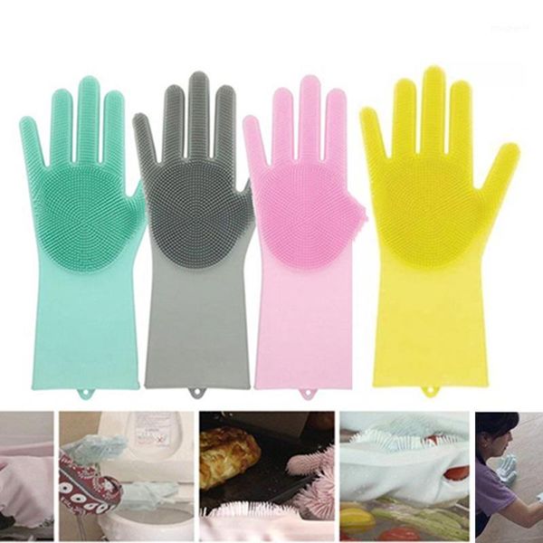 2pcs multifuction silicone scrubber rubber gloves kitchen bathroom cleaning gloves dusting dish washing pet care grooming1
2pcs multifuction silicone scrubber rubber gloves kitchen bathroom cleaning gloves dusting dish washing pet care grooming1