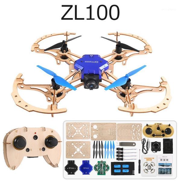zl100 mini diy fpv rc drone wooden qudacopter with camera hd for kids toys vs zmr250 qav250 for child gift1
zl100 mini diy fpv rc drone wooden qudacopter with camera hd for kids toys vs zmr250 qav250 for child gift1
