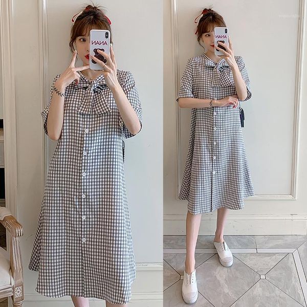 maternity dresses 9138# dress button nursing summer short sleeve easy matching loose stylish for postpartum mom1, White
maternity dresses 9138# dress button nursing summer short sleeve easy matching loose stylish for postpartum mom1, White