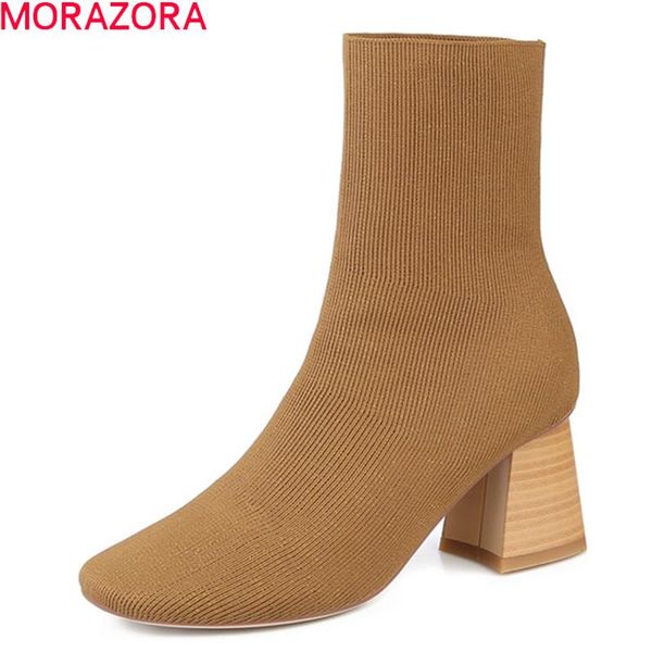 morazora 2020 new arrival fashion women boots autumn winter black apricot color ladies shoes autumn winter ankle boots
morazora 2020 new arrival fashion women boots autumn winter black apricot color ladies shoes autumn winter ankle boots