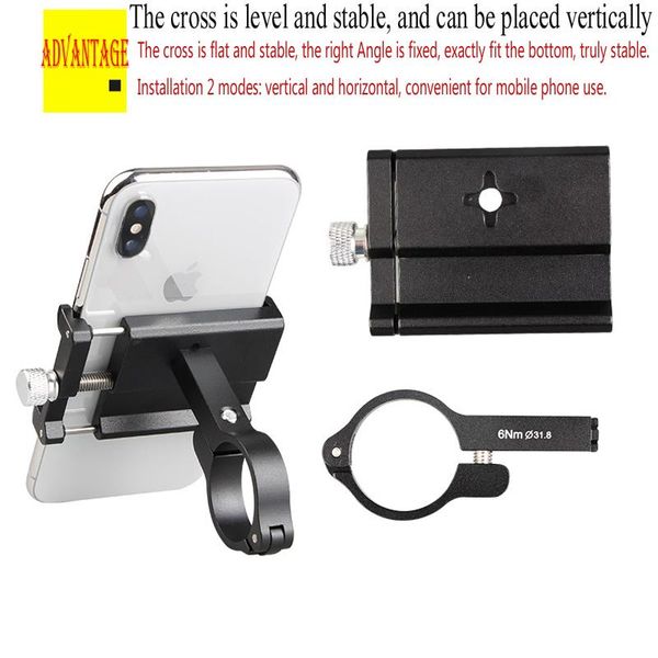 aluminium motorcycle phone holder bicycle phone holder handlebar clip mount bike phone stand holder for 3.5to7.5 smartphones wmtgwm
aluminium motorcycle phone holder bicycle phone holder handlebar clip mount bike phone stand holder for 3.5to7.5 smartphones wmtgwm