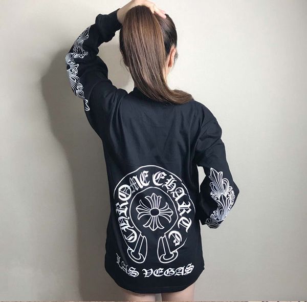 ch croxin classic horseshoe tide brand boy champion off boys and girls ny long sleeve t-shirt sweater pure cotton mmj medium length, Black
ch croxin classic horseshoe tide brand boy champion off boys and girls ny long sleeve t-shirt sweater pure cotton mmj medium length, Black