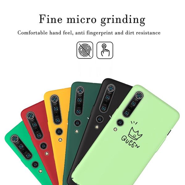ультратонкий красочный матовый жесткий компьютерный чехол для xiaomi mi 10 9 8 se lite t pro redmi note 7 симпатичные ударопрочные sqcesk ca
ультратонкий красочный матовый жесткий компьютерный чехол для xiaomi mi 10 9 8 se lite t pro redmi note 7 симпатичные ударопрочные sqcesk ca