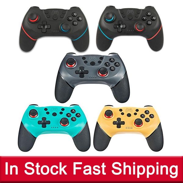in stock gamepad wireless bluetooth game handle switch remote controller joypad designed for switch controller sale
in stock gamepad wireless bluetooth game handle switch remote controller joypad designed for switch controller sale